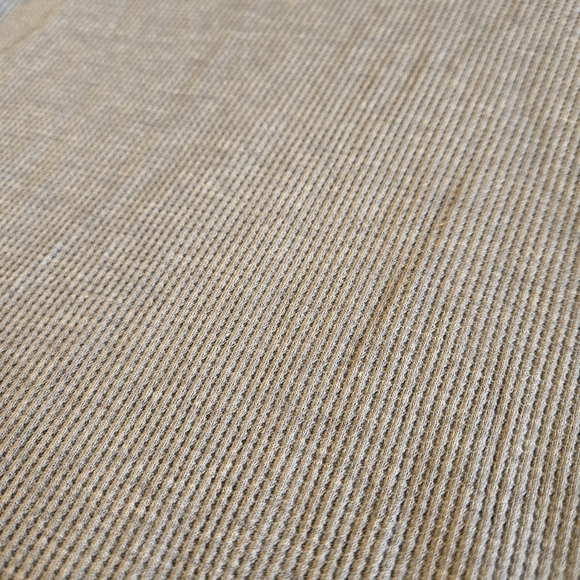 Surplus Gray Ribbed Henley Top - Picture 3 of 7